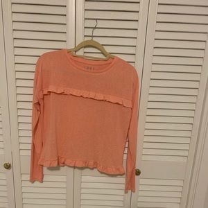 Cute long sleeve shirt